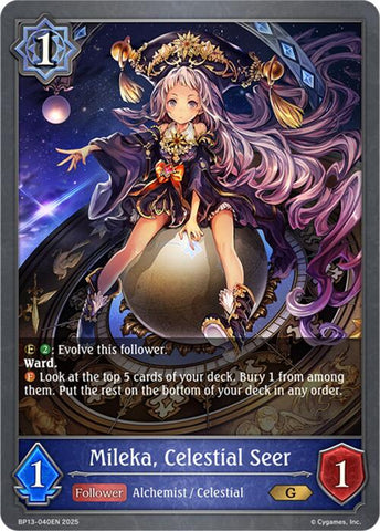 Mileka, Celestial Seer (BP13-040EN) [Dominion of Darkness]