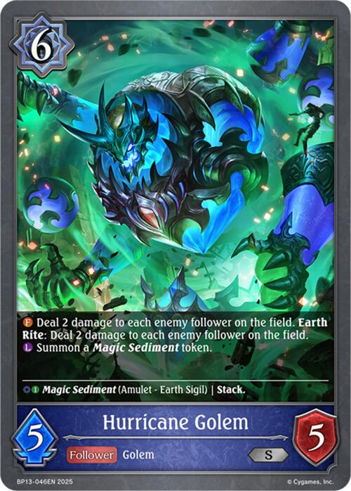 Hurricane Golem (BP13-046EN) [Dominion of Darkness]