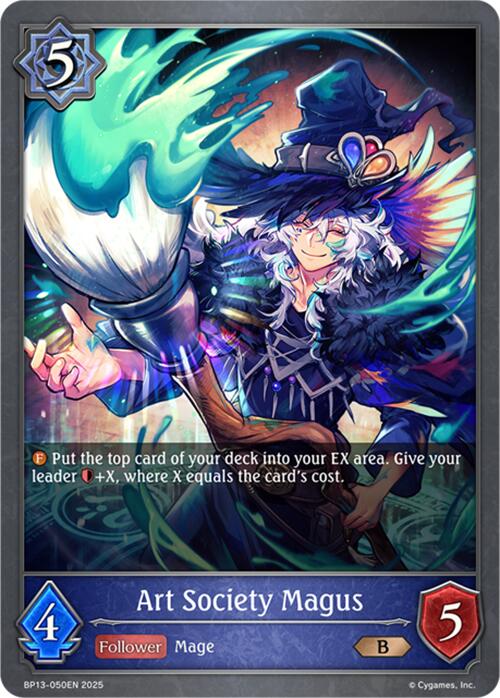 Art Society Magus (BP13-050EN) [Dominion of Darkness]
