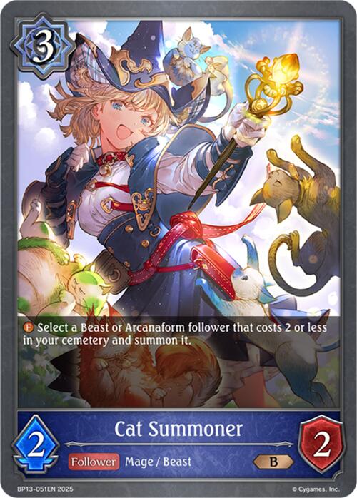 Cat Summoner (BP13-051EN) [Dominion of Darkness]