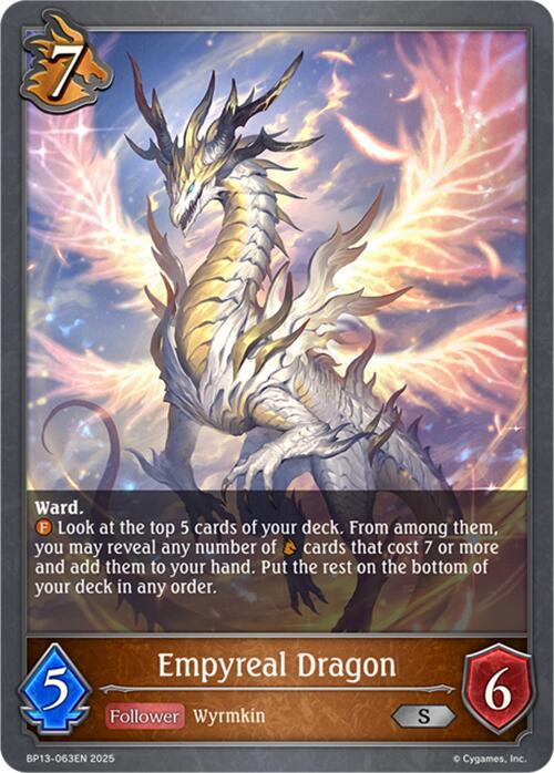 Empyreal Dragon (BP13-063EN) [Dominion of Darkness]