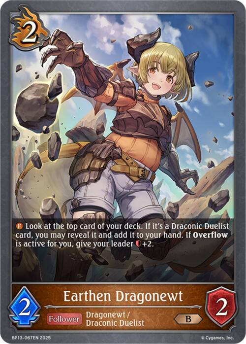 Earthen Dragonewt (BP13-067EN) [Dominion of Darkness]