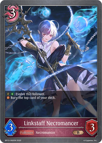 Linkstaff Necromancer (BP13-082EN) [Dominion of Darkness]
