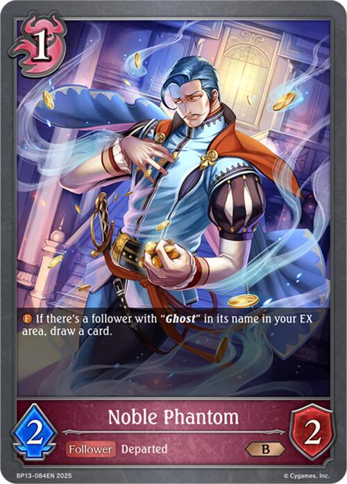 Noble Phantom (BP13-084EN) [Dominion of Darkness]