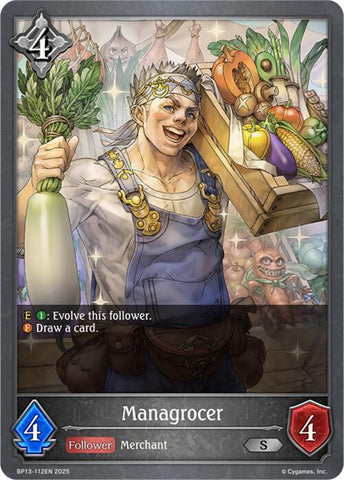 Managrocer (BP13-112EN) [Dominion of Darkness]