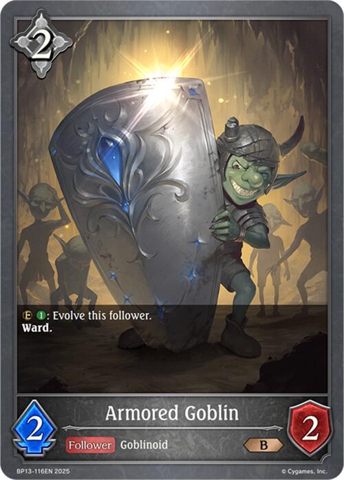 Armored Goblin (BP13-116EN) [Dominion of Darkness]