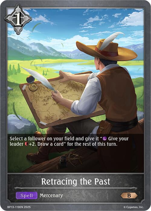 Retracing the Past (BP13-119EN) [Dominion of Darkness]