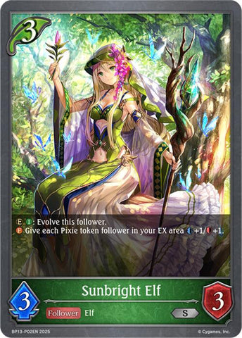 Sunbright Elf - P02 (Foil) (BP13-P02EN) [Dominion of Darkness]