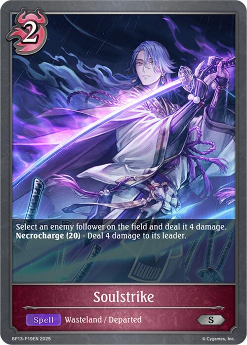 Soulstrike - P19 (Foil) (BP13-P19EN) [Dominion of Darkness]
