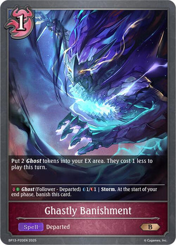Ghastly Banishment - P20 (Foil) (BP13-P20EN) [Dominion of Darkness]