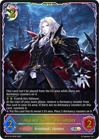Aluzard, Timeworn Vampire (BP13-SL15EN) [Dominion of Darkness]