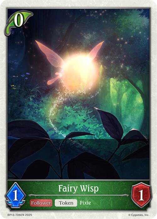 Fairy Wisp (BP13-T06EN) [Dominion of Darkness]