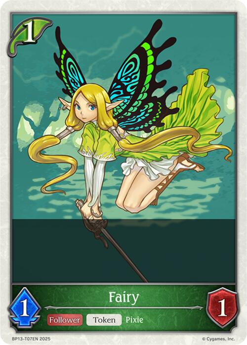 Fairy (BP13-T07EN) [Dominion of Darkness]