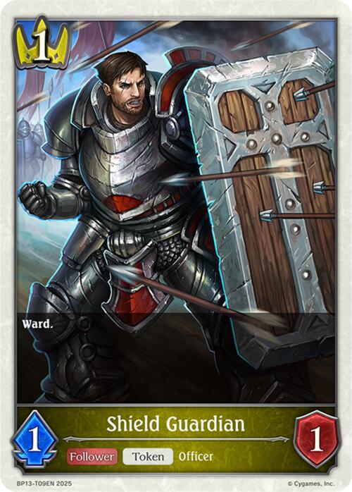 Shield Guardian (BP13-T09EN) [Dominion of Darkness]