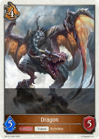 Dragon (BP13-T10EN) [Dominion of Darkness]