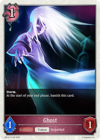 Ghost (BP13-T11EN) [Dominion of Darkness]