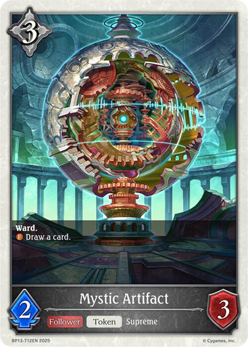Mystic Artifact (BP13-T12EN) [Dominion of Darkness]