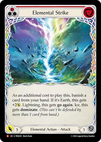 Elemental Strike [PEN205] (Compendium of Rathe)