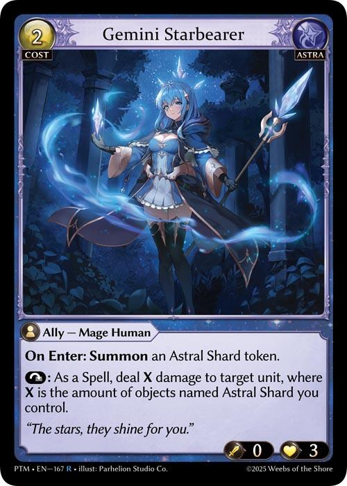 Gemini StarBearer (167) [Phantom Monarchs]