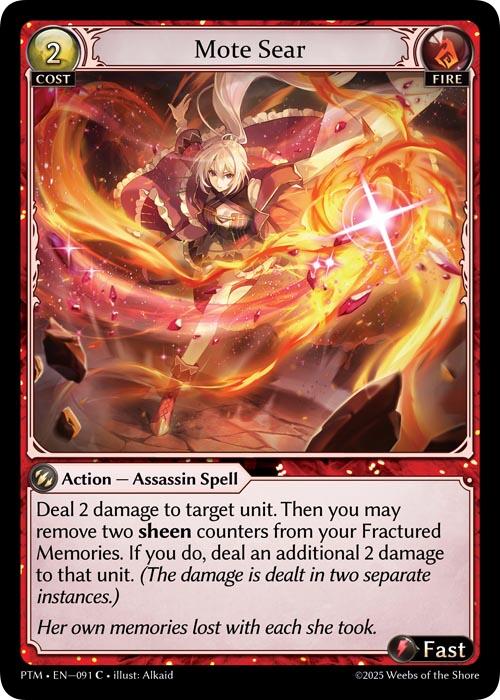 Mote Sear (091) [Phantom Monarchs]