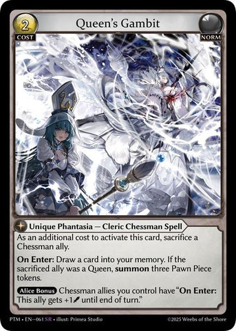 Queen's Gambit (061) [Phantom Monarchs]