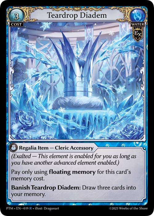 Teardrop Diadem (019) [Phantom Monarchs]