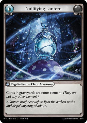 Nullifying Lantern (Curio Foil) (015) [Phantom Monarchs]