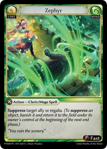 Zephyr (020) [Phantom Monarchs Event Pack]