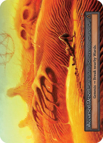 Accursed Desert [Gothic]