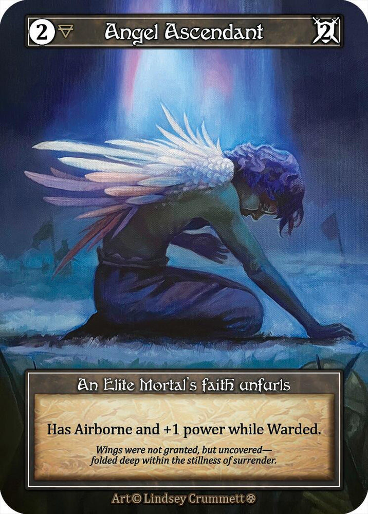 Angel Ascendant (Foil) [Gothic]