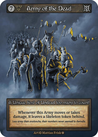 Army of the Dead [Gothic]