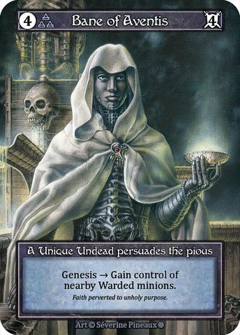 Bane of Aventis (Foil) [Gothic]