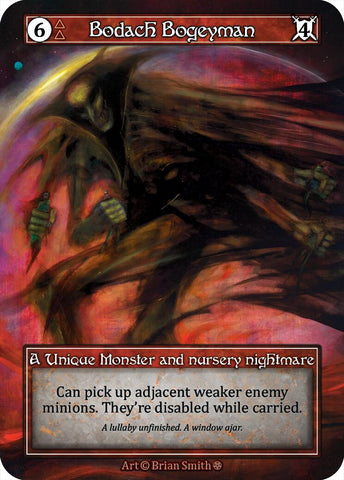Bodach Bogeyman (Foil) [Gothic]