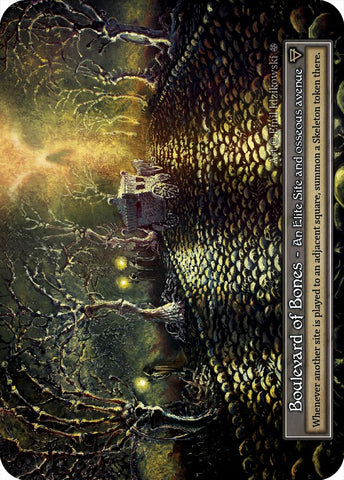 Boulevard of Bones (Foil) [Gothic]