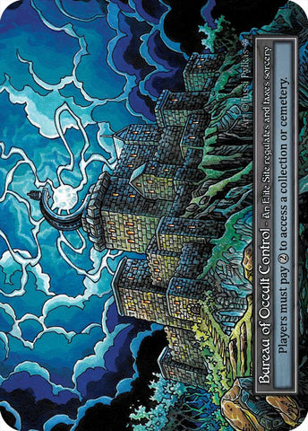 Bureau of Occult Control (Foil) [Gothic]