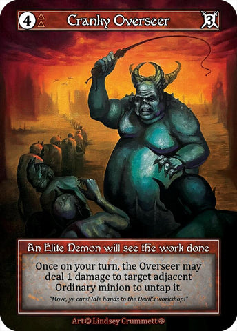 Cranky Overseer (Foil) [Gothic]