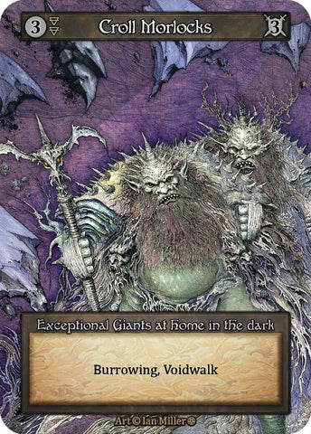 Croll Morlocks [Gothic]