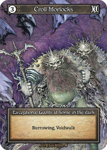 Croll Morlocks (Foil) [Gothic]
