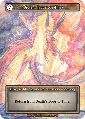 Divine Intervention (Foil) [Gothic]