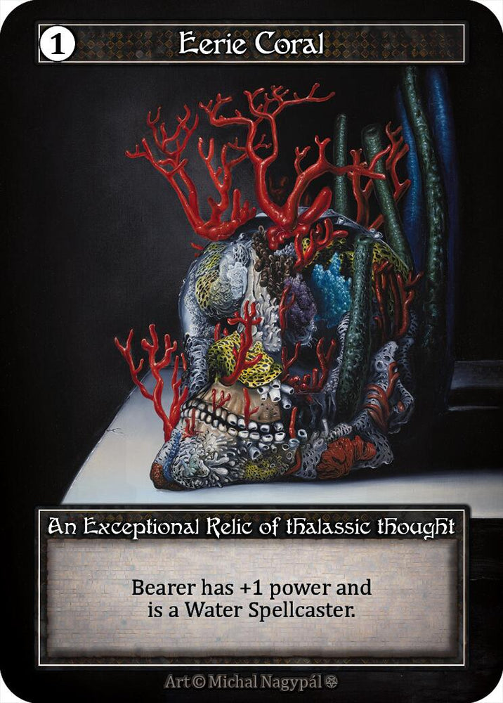 Eerie Coral (Foil) [Gothic]