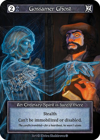 Gossamer Ghost (Foil) [Gothic]