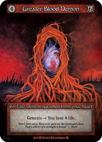 Greater Blood Demon [Gothic]
