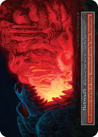 Hellmouth (Foil) [Gothic]