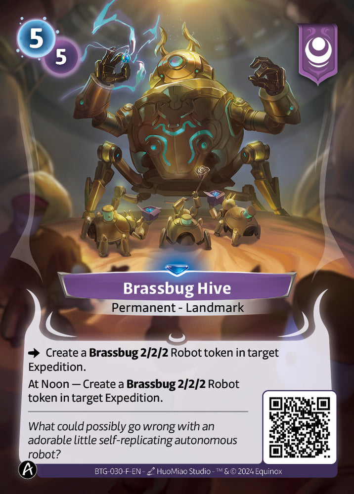 Brassbug Hive (BTG-030-F) (PHYSICAL)