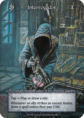 Interrogator (Foil) [Gothic]