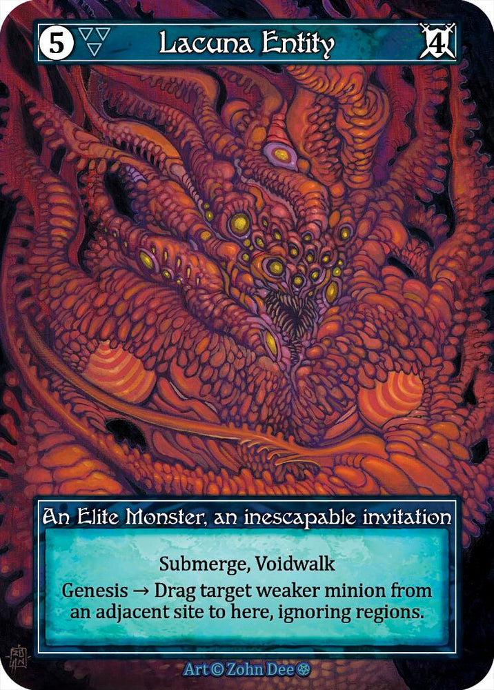 Lacuna Entity (Foil) [Gothic]