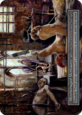 Mismanaged Mortuary (Foil) [Gothic]