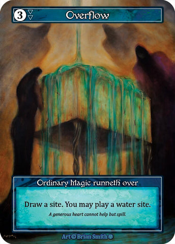 Overflow (Foil) [Gothic]