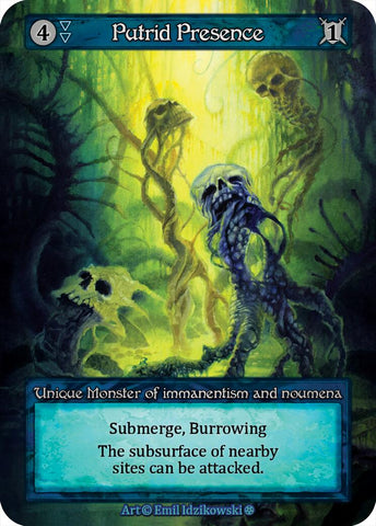 Putrid Presence [Gothic]