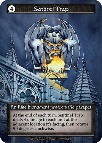 Sentinel Trap (Foil) [Gothic]